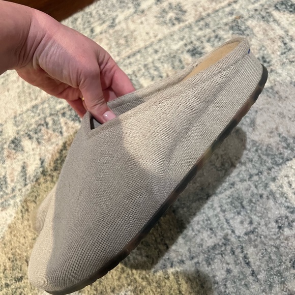 Rothy's Beige Slip-On Loafers clogs - Picture 4 of 6